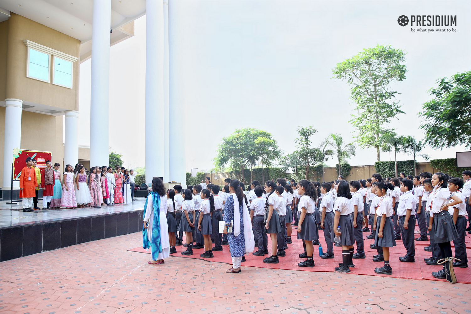 Presidium Gurgaon-57, PRESIDIANS WEAVE THE ESSENCE OF RAKHI WITH HEARTFELT JOY,PRESIDIUM GURUGRAM -57